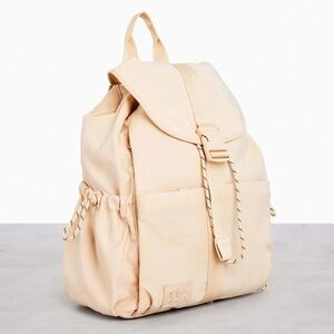 BEIS The Sport Backpack in Beige